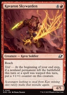 Kavaron Skywarden - Edge of Eternities (Common) [EOE-140] - JotaCards - Tu Tienda de TCG