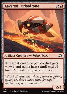 Kavaron Turbodrone - Edge of Eternities (Common) [EOE-141] - JotaCards - Tu Tienda de TCG