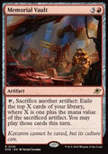 Memorial Vault - Edge of Eternities (Rare) [EOE-145] - JotaCards - Tu Tienda de TCG