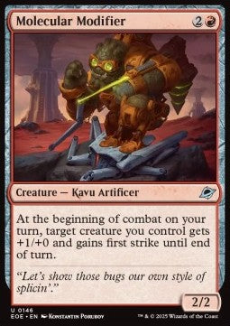 Molecular Modifier - Edge of Eternities (Uncommon) [EOE-146] - JotaCards - Tu Tienda de TCG
