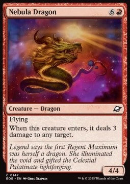 Nebula Dragon - Edge of Eternities (Common) [EOE-147] - JotaCards - Tu Tienda de TCG