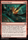 Orbital Plunge - Edge of Eternities (Common) [EOE-149] - JotaCards - Tu Tienda de TCG