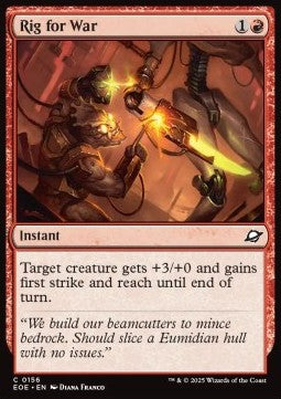 Rig for War - Edge of Eternities (Common) [EOE-156] - JotaCards - Tu Tienda de TCG