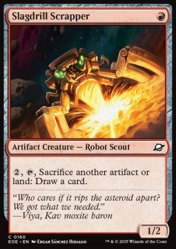 Slagdrill Scrapper - Edge of Eternities (Common) [EOE-160] - JotaCards - Tu Tienda de TCG