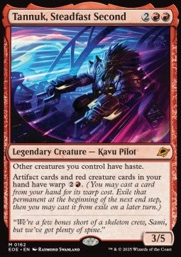 Tannuk, Steadfast Second - Edge of Eternities (Mythic) [EOE-162] - JotaCards - Tu Tienda de TCG