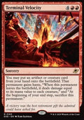 Terminal Velocity - Edge of Eternities (Rare) [EOE-163] - JotaCards - Tu Tienda de TCG