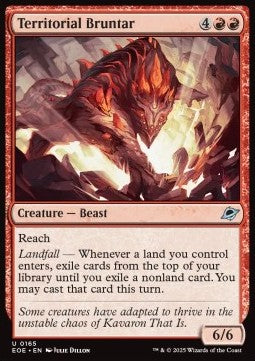 Territorial Bruntar - Edge of Eternities (Uncommon) [EOE-165] - JotaCards - Tu Tienda de TCG