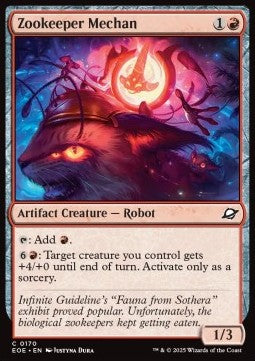 Zookeeper Mechan - Edge of Eternities (Common) [EOE-170] - JotaCards - Tu Tienda de TCG