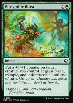 Biosynthic Burst - Edge of Eternities (Common) [EOE-173] - JotaCards - Tu Tienda de TCG