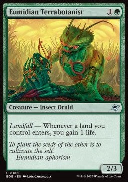 Eumidian Terrabotanist - Edge of Eternities (Uncommon) [EOE-180] - JotaCards - Tu Tienda de TCG