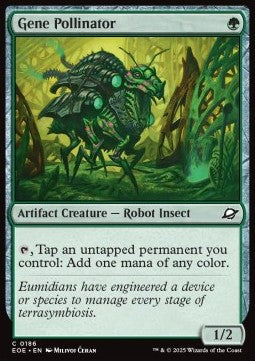 Gene Pollinator - Edge of Eternities (Common) [EOE-186] - JotaCards - Tu Tienda de TCG