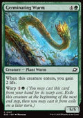Germinating Wurm - Edge of Eternities (Common) [EOE-187] - JotaCards - Tu Tienda de TCG