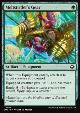 Meltstrider's Gear - Edge of Eternities (Common) [EOE-198] - JotaCards - Tu Tienda de TCG