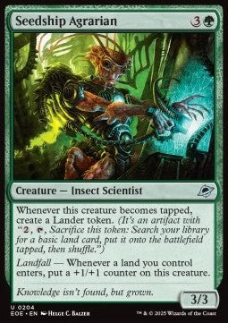 Seedship Agrarian - Edge of Eternities (Uncommon) [EOE-204] - JotaCards - Tu Tienda de TCG