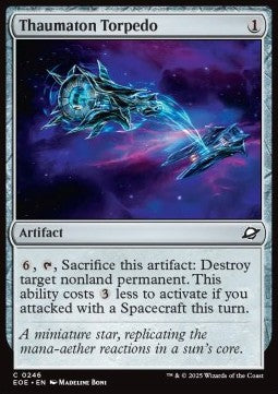 Thaumaton Torpedo - Edge of Eternities (Common) [EOE-246] - JotaCards - Tu Tienda de TCG