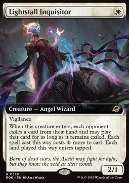Lightstall Inquisitor - Edge of Eternities: Extras (Rare) [XEOE-320] - JotaCards - Tu Tienda de TCG