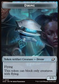 Drone Token (A 1/1) // Robot Token (A 2/2) - Edge of Eternities: Tokens (Token) [TEOE-T 3/10] - JotaCards - Tu Tienda de TCG