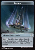 Lander Token // Robot Token (A 2/2) (V.1) - Edge of Eternities: Tokens (Token) [TEOE-T 4/10] - JotaCards - Tu Tienda de TCG