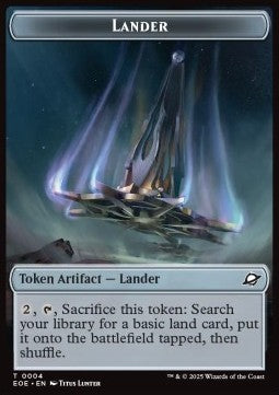 Lander Token // Robot Token (A 2/2) (V.1) - Edge of Eternities: Tokens (Token) [TEOE-T 4/10] - JotaCards - Tu Tienda de TCG