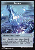 Lander Token // Robot Token (A 2/2) (V.2) - Edge of Eternities: Tokens (Token) [TEOE-T 5/10] - JotaCards - Tu Tienda de TCG