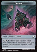 Lander Token // Robot Token (A 2/2) (V.3) - Edge of Eternities: Tokens (Token) [TEOE-T 6/10] - JotaCards - Tu Tienda de TCG