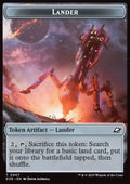 Lander Token // Robot Token (A 2/2) (V.4) - Edge of Eternities: Tokens (Token) [TEOE-T 7/10] - JotaCards - Tu Tienda de TCG