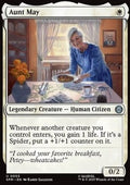 Aunt May - Magic: The Gathering | Marvel's Spider-Man (Uncommon) [SPM-3] - JotaCards - Tu Tienda de TCG