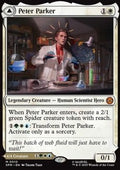 Peter Parker // Amazing Spider-Man - Magic: The Gathering | Marvel's Spider-Man (Mythic) [SPM-10] - JotaCards - Tu Tienda de TCG