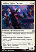 Selfless Police Captain - Magic: The Gathering | Marvel's Spider-Man (Common) [SPM-12] - JotaCards - Tu Tienda de TCG