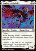 Starling, Aerial Ally - Magic: The Gathering | Marvel's Spider-Man (Common) [SPM-18] - JotaCards - Tu Tienda de TCG