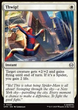 Thwip! - Magic: The Gathering | Marvel's Spider-Man (Common) [SPM-20] - JotaCards - Tu Tienda de TCG