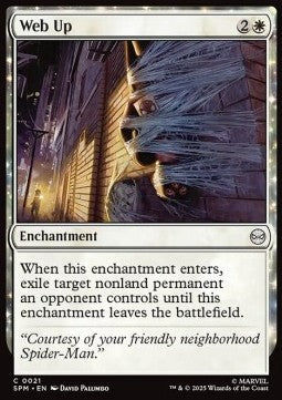 Web Up - Magic: The Gathering | Marvel's Spider-Man (Common) [SPM-21] - JotaCards - Tu Tienda de TCG