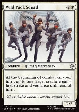 Wild Pack Squad - Magic: The Gathering | Marvel's Spider-Man (Common) [SPM-23] - JotaCards - Tu Tienda de TCG