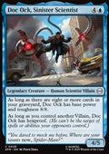 Doc Ock, Sinister Scientist - Magic: The Gathering | Marvel's Spider-Man (Common) [SPM-29] - JotaCards - Tu Tienda de TCG