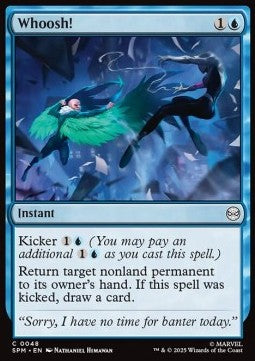 Whoosh! - Magic: The Gathering | Marvel's Spider-Man (Common) [SPM-48] - JotaCards - Tu Tienda de TCG