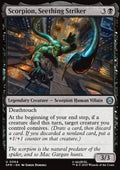 Scorpion, Seething Striker - Magic: The Gathering | Marvel's Spider-Man (Uncommon) [SPM-64] - JotaCards - Tu Tienda de TCG