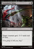 Scorpion's Sting - Magic: The Gathering | Marvel's Spider-Man (Common) [SPM-65] - JotaCards - Tu Tienda de TCG