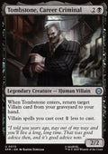 Tombstone, Career Criminal - Magic: The Gathering | Marvel's Spider-Man (Uncommon) [SPM-70] - JotaCards - Tu Tienda de TCG