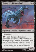 Venom, Evil Unleashed - Magic: The Gathering | Marvel's Spider-Man (Common) [SPM-71] - JotaCards - Tu Tienda de TCG
