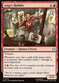 Angry Rabble - Magic: The Gathering | Marvel's Spider-Man (Common) [SPM-75] - JotaCards - Tu Tienda de TCG