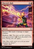 Electro's Bolt - Magic: The Gathering | Marvel's Spider-Man (Common) [SPM-77] - JotaCards - Tu Tienda de TCG