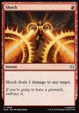 Shock - Magic: The Gathering | Marvel's Spider-Man (Common) [SPM-88] - JotaCards - Tu Tienda de TCG
