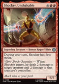 Shocker, Unshakable - Magic: The Gathering | Marvel's Spider-Man (Uncommon) [SPM-89] - JotaCards - Tu Tienda de TCG