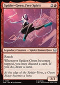 Spider-Gwen, Free Spirit - Magic: The Gathering | Marvel's Spider-Man (Common) [SPM-90] - JotaCards - Tu Tienda de TCG
