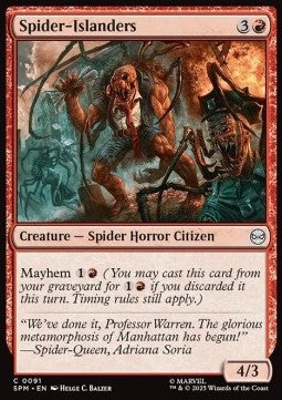 Spider-Islanders - Magic: The Gathering | Marvel's Spider-Man (Common) [SPM-91] - JotaCards - Tu Tienda de TCG