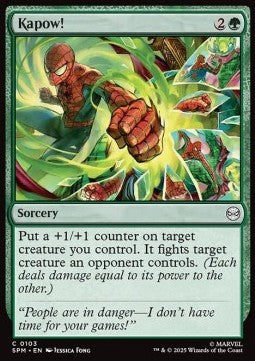 Kapow! - Magic: The Gathering | Marvel's Spider-Man (Common) [SPM-103] - JotaCards - Tu Tienda de TCG
