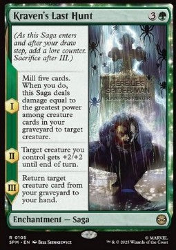 Kraven's Last Hunt - Magic: The Gathering | Marvel's Spider-Man (Rare) [SPM-105] - JotaCards - Tu Tienda de TCG