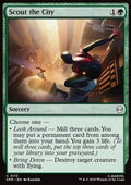Scout the City - Magic: The Gathering | Marvel's Spider-Man (Common) [SPM-113] - JotaCards - Tu Tienda de TCG