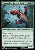 Spider-Rex, Daring Dino - Magic: The Gathering | Marvel's Spider-Man (Common) [SPM-116] - JotaCards - Tu Tienda de TCG