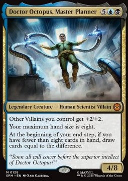 Doctor Octopus, Master Planner - Magic: The Gathering | Marvel's Spider-Man (Mythic) [SPM-128] - JotaCards - Tu Tienda de TCG